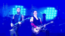 Rammstein Perform GIF - Rammstein Perform Guitar GIFs