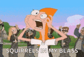 Candace Squirrel GIF - Candace Squirrel Phineas And Ferb GIFs