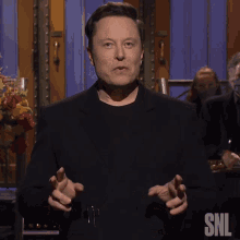 Fun Fact Elon Musk GIF - Fun Fact Elon Musk Saturday Night Live GIFs