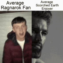 average vs