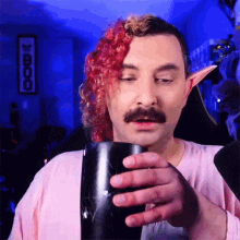 Drinking Loctavian GIF - Drinking Loctavian Let Me Drink First GIFs