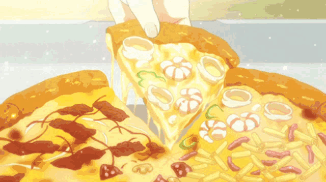 studio ghibli, anime and pizza - image #6409424 on Favim.com