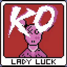 Lady Luck Ko GIF - Lady Luck Ko Elsewhere GIFs
