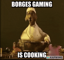 Borgesgaming Gamingis GIF - Borgesgaming Gamingis Iscooking GIFs