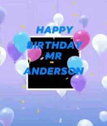 Happy Birthday Mr Anderson GIF - Happy Birthday Mr Anderson GIFs