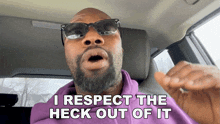 I Respect The Heck Out Of It Rich Rebuilds GIF - I Respect The Heck Out Of It Rich Rebuilds Mad Respect GIFs