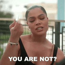 You Are Not Basketball Wives Orlando GIF - You Are Not Basketball Wives Orlando You Aren'T GIFs