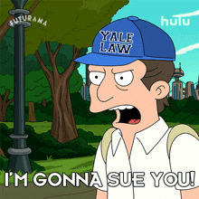 i%27m gonna sue you futurama see you in court you%27ll be hearing from my lawyer hulu