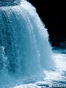 chandra falls water