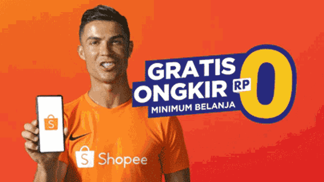 Ronaldo shopee sales