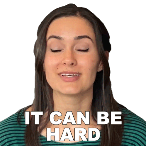 It Can Be Hard Ashleigh Ruggles Stanley Sticker