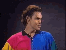 Jim Carrey Funny Faces GIF - Jim Carrey Funny Faces Stand Up GIFs