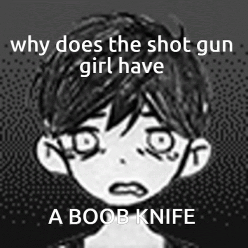 Omori Genshin Omori Boob GIF – Omori Genshin Omori Boob Omori Boob