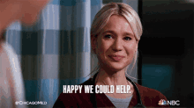 Happy We Could Help Dr Stevie Hammer GIF - Happy We Could Help Dr Stevie Hammer Chicago Med GIFs