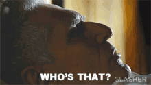 Whos That Spencer GIF - Whos That Spencer David Cronenberg GIFs