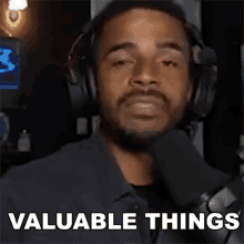 Valuable Things Evan Raynr GIF