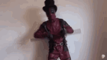 Deadpool Joke GIF - Deadpool Joke Dancing GIFs