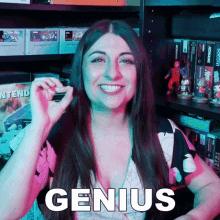 Genius Lady Decade GIF - Genius Lady Decade Prodigy GIFs