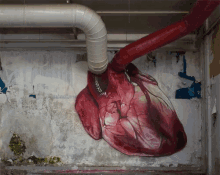 Heart Streetart GIF - Heart Streetart Graffiti GIFs