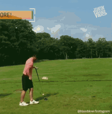 Golf Smash GIF - Golf Smash Hit GIFs