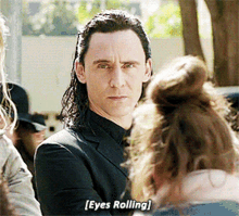 Loki Eyeroll GIF - Loki Eyeroll Tom Hiddleston GIFs