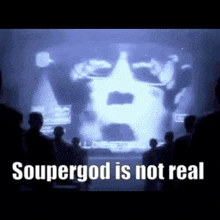 Soup Not GIF - Soup Not God GIFs