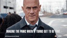 Imagine The Panic When It Turns Out To Be True Detective Elliot Stabler GIF - Imagine The Panic When It Turns Out To Be True Detective Elliot Stabler Law And Order Organized Crime GIFs