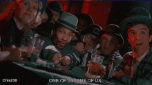 One Of Us Happy St Patricks Day GIF - One Of Us Happy St Patricks Day Irish Tradition GIFs