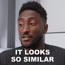 It Looks Similar Marques Brownlee GIF - It Looks Similar Marques Brownlee It Looks The Same GIFs