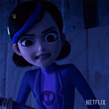 How Dare You Claire Nunez GIF - How Dare You Claire Nunez Trollhunters Tales Of Arcadia GIFs