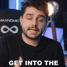 Get Into The Right Position Ignace Aleya GIF - Get Into The Right Position Ignace Aleya Get To The Right Spot GIFs