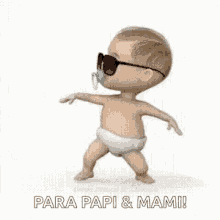 Animated Baby Dancing GIFs | Tenor