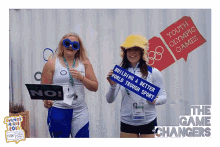 Say No To Doping Building A Better World GIF - Say No To Doping Building A Better World Smiling GIFs