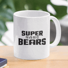 Super Rare Bears Srb GIF - Super Rare Bears Srb Coffee Mug GIFs