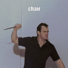 Chair Chair Throw GIF