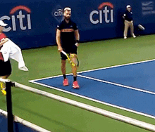 Benoit Paire Racquet Throw GIF - Benoit Paire Racquet Throw Tennis Racket GIFs