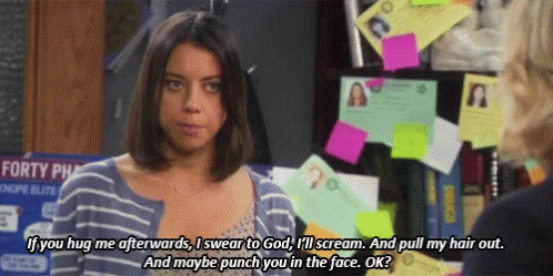April Ludgate Aubrey Plaza GIF - April Ludgate Aubrey Plaza Parks And Rec -  Discover & Share GIFs