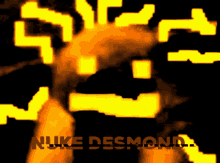 Nike Desmond Creepy Face GIF - Nike Desmond Creepy Face Idegas GIFs