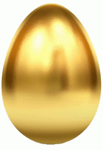 Golden Egg Sticker - Golden Egg - Descubre y comparte GIF