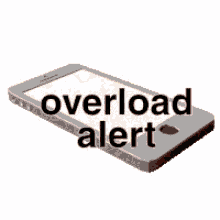 Overload Overload Alert GIF - Overload Overload Alert GIFs