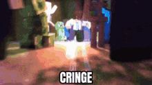 Cringe Minecraft GIF - Cringe Minecraft Animation GIFs