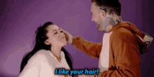 I Like Your Hair GIF - I Like Your Hair GIFs