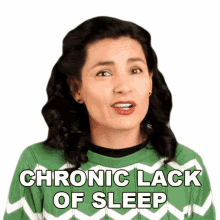 chronic lack of sleep trina espinoza seeker sleep deprived sleepless