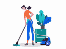 Vacuum Cleaner GIF - Vacuum Cleaner Cleaning GIFs
