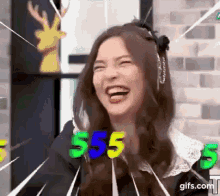 Ornbnk48 Laughing GIF - Ornbnk48 Bnk48 Laughing GIFs