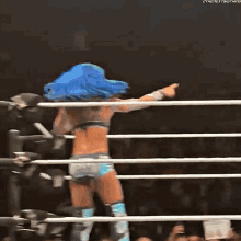 Sasha Banks Fists Up GIF - Sasha Banks Fists Up Lets Fight GIFs