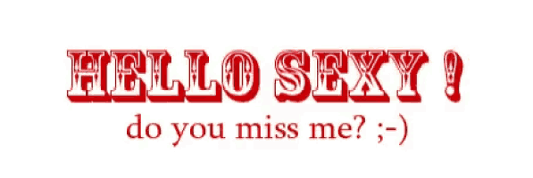 Sexy Miss You Images