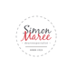 Simon Maree Logo Sticker - Simon Maree Logo Stickers