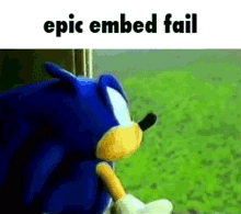 Embed Fail Sonic GIF