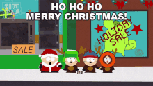 Ho Ho Ho Merry Christmas South Park GIF - Ho Ho Ho Merry Christmas South Park A Very Crappy Christmas GIFs